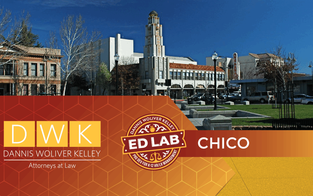 Ed Lab Law Series – CHICO