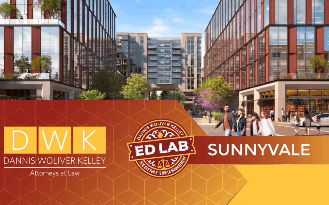 Ed Lab Law Series – SUNNYVALE