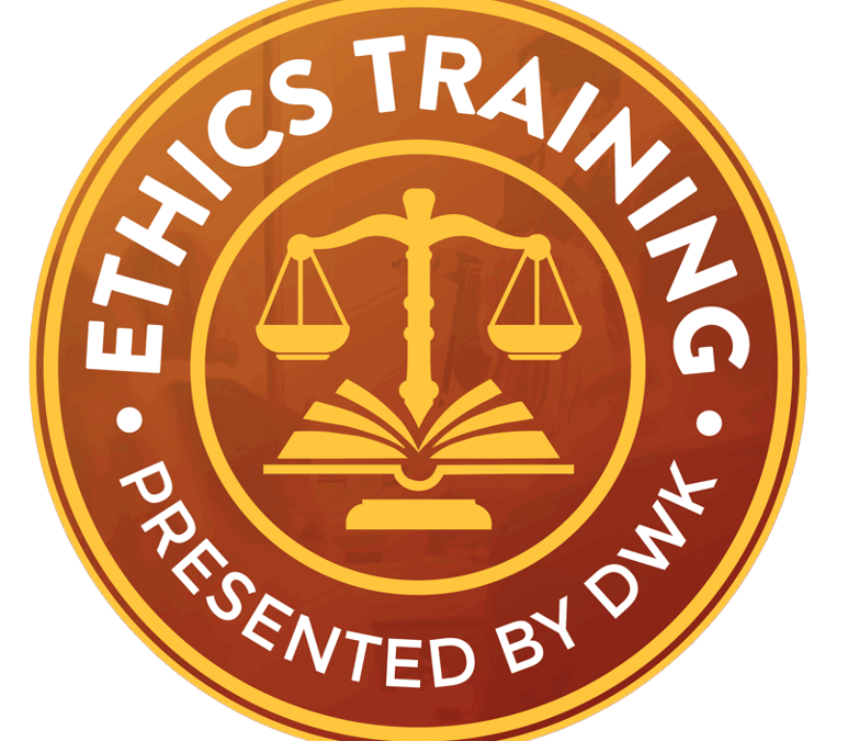 DWK Ethics Training for School Districts Video