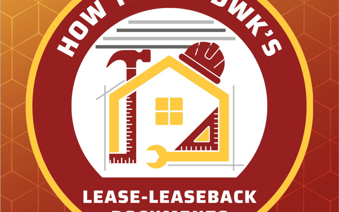 How to Use DWK’s Lease-Leaseback Documents Webinar