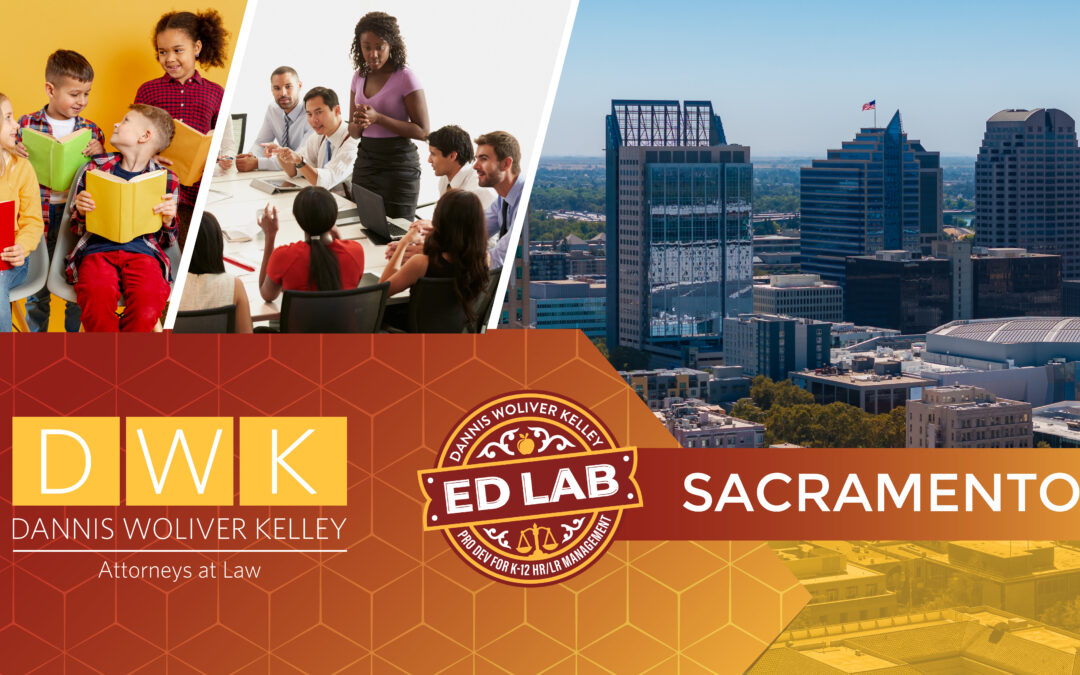 Ed Lab Law Series – SACRAMENTO