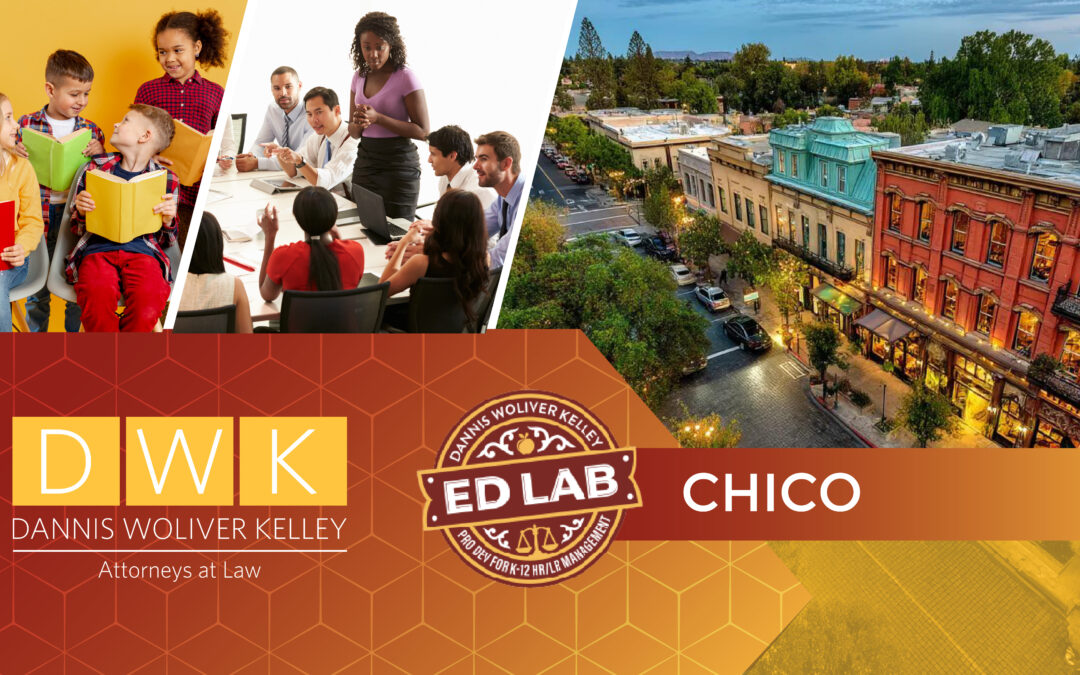 Ed Lab Law Series – CHICO