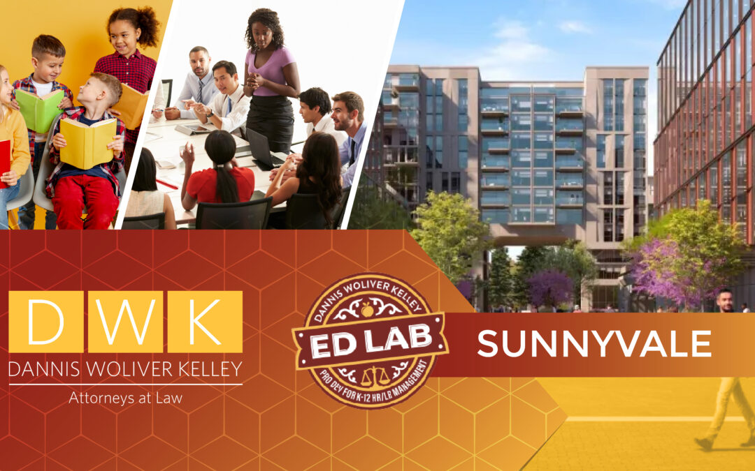 Ed Lab Law Series – SUNNYVALE