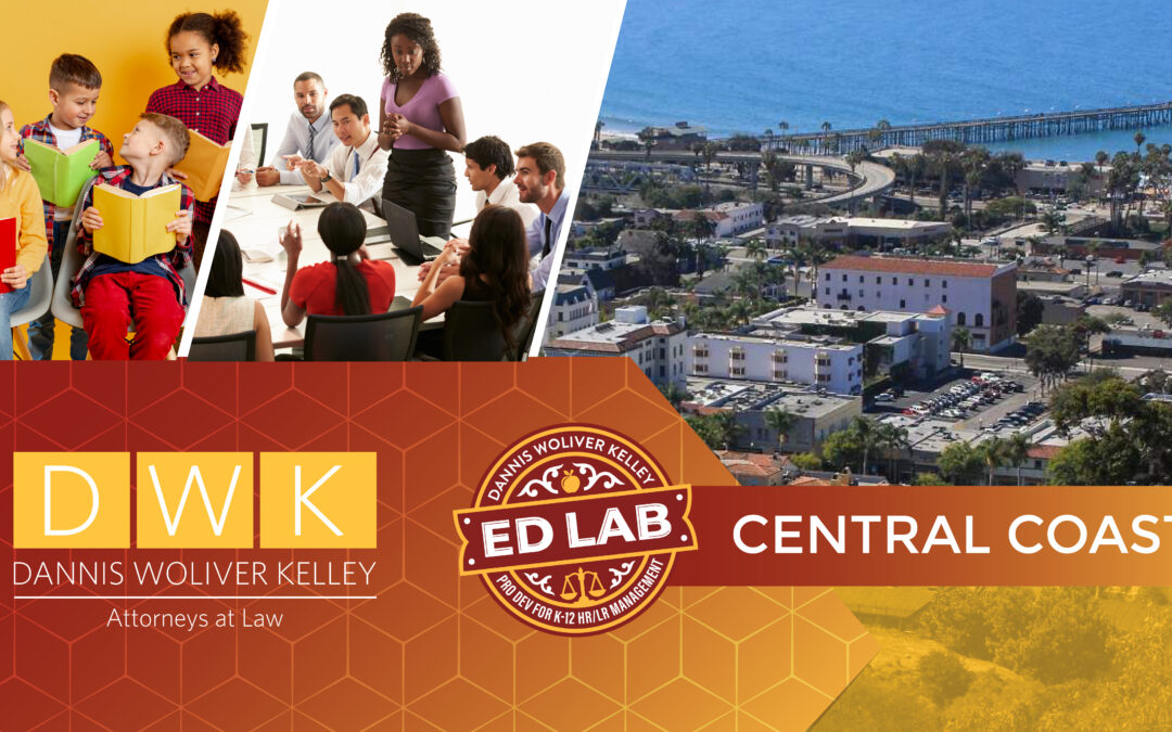 Ed Lab Law Series – CENTRAL COAST