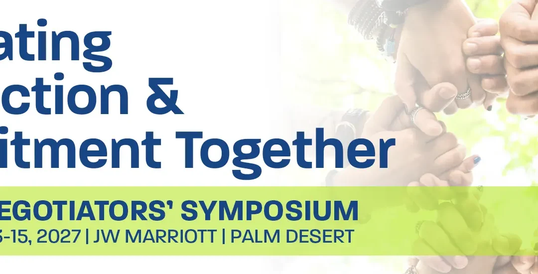 ACSA’s Negotiators’ Symposium