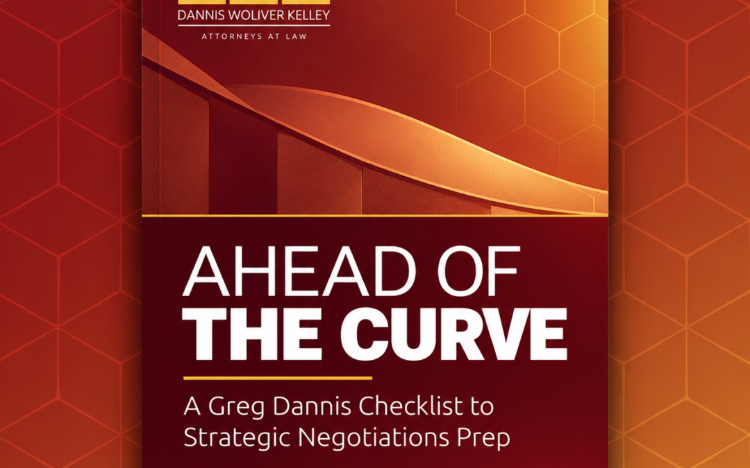 Ahead of the Curve: A Greg Dannis Checklist to Strategic Negotiations Prep